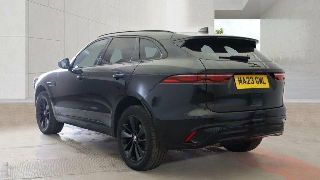 Jaguar F-Pace 2.0 D200 Mhev R-dynamic Black Awd Euro 6 Ss Black #3