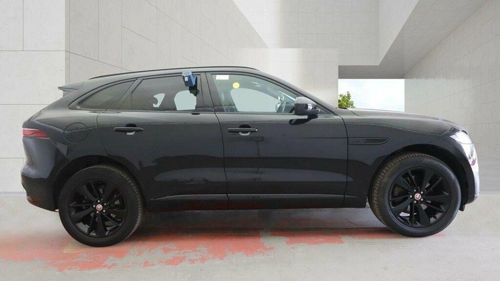 Jaguar F-Pace 2.0 D200 Mhev R-dynamic Black Awd Euro 6 Ss Black #5