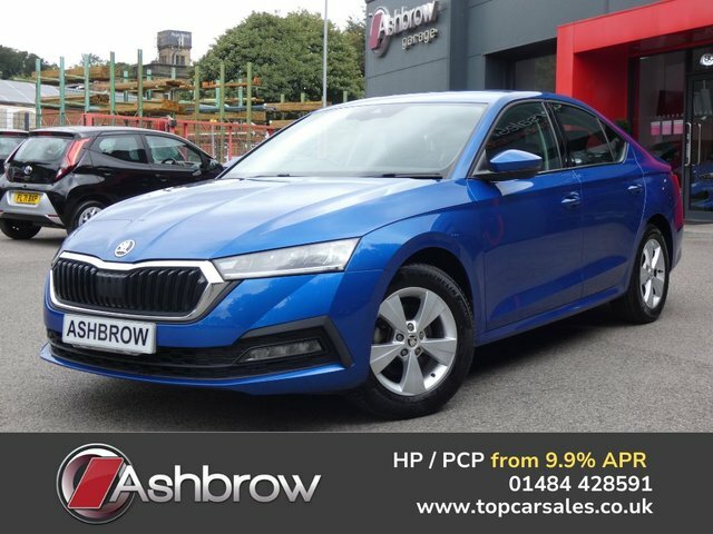 Skoda Octavia 2020 1.0 Tsi Se First Edition 110 Ss Blue