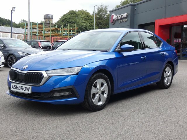 Skoda Octavia 2020 1.0 Tsi Se First Edition 110 Ss Blue #6