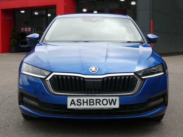 Skoda Octavia 2020 1.0 Tsi Se First Edition 110 Ss Blue #5