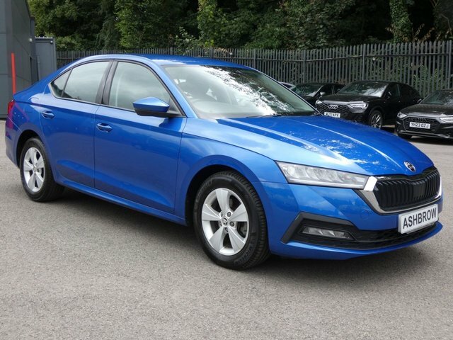 Skoda Octavia 2020 1.0 Tsi Se First Edition 110 Ss Blue #4