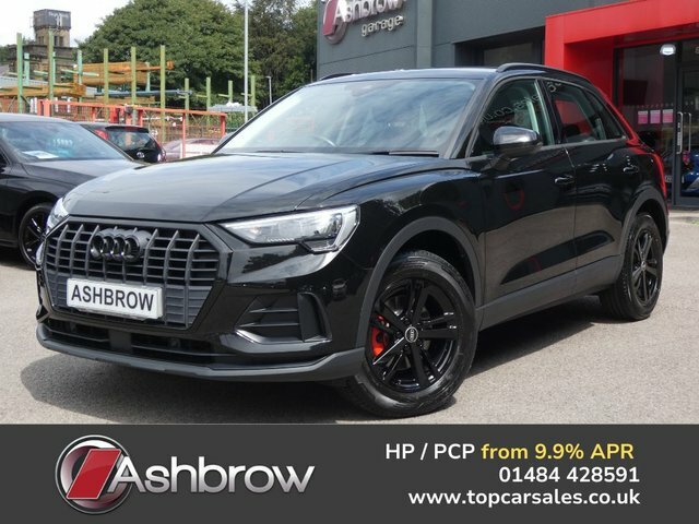 Audi Q3 2021 1.5 Tfsi Cod 35 Technik 150 Ss SO21EVH Black