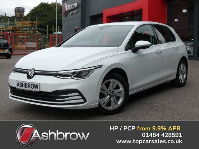 Volkswagen Golf 2022 1.0 Tsi Life 110 Ss White