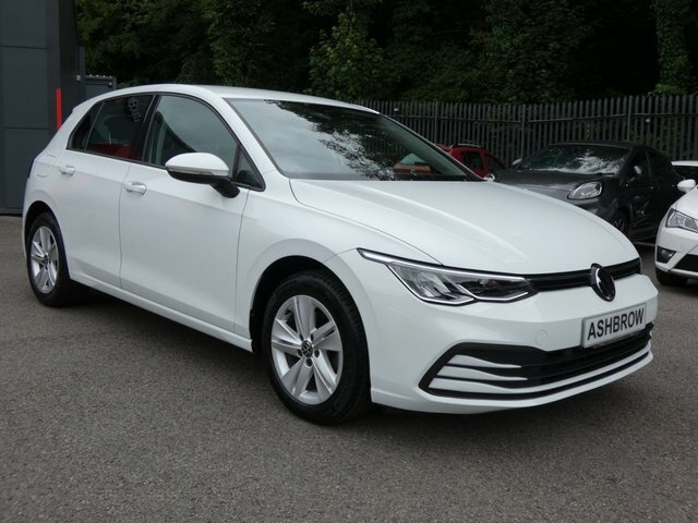 Volkswagen Golf 2022 1.0 Tsi Life 110 Ss GF22TVM White #5