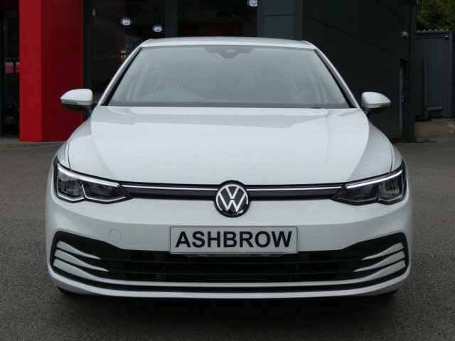 Volkswagen Golf 2022 1.0 Tsi Life 110 Ss GF22TVM White #6
