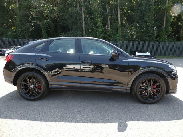 Audi Q3 2020 Sportback 1.5 Tfsi Cod 35 Sport 150 Ss Black