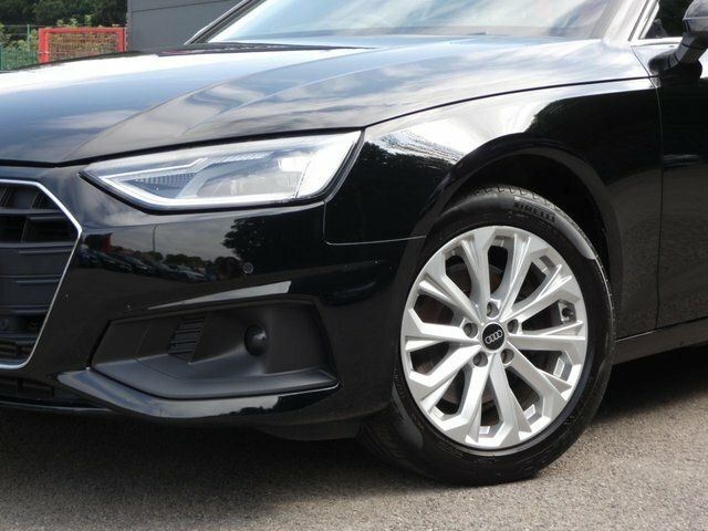 Audi A4 Avant 2023 2.0 Tfsi 35 Technik S Tronic 150 Ss BG23LRL Black #4