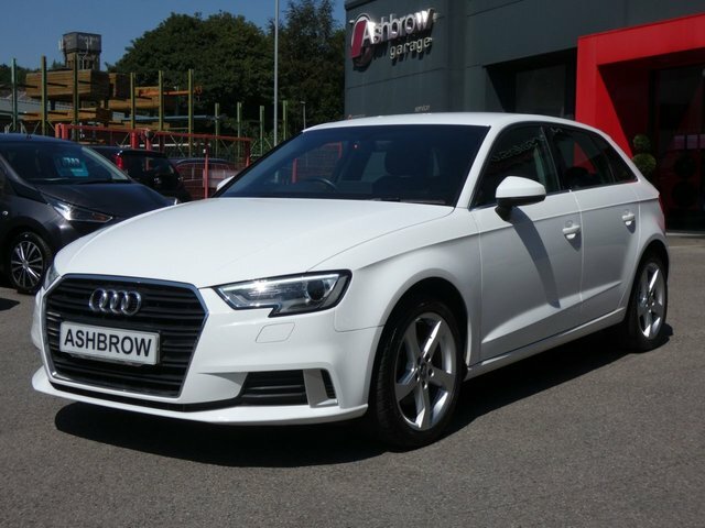 Audi A3 2019 Sportback 1.0 Tfsi 30 Sport 115 Ss PL19RUR White #6