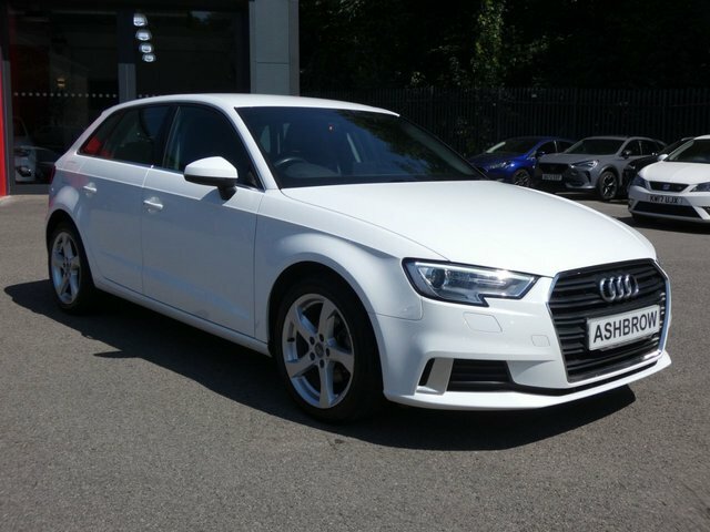 Audi A3 2019 Sportback 1.0 Tfsi 30 Sport 115 Ss PL19RUR White #4
