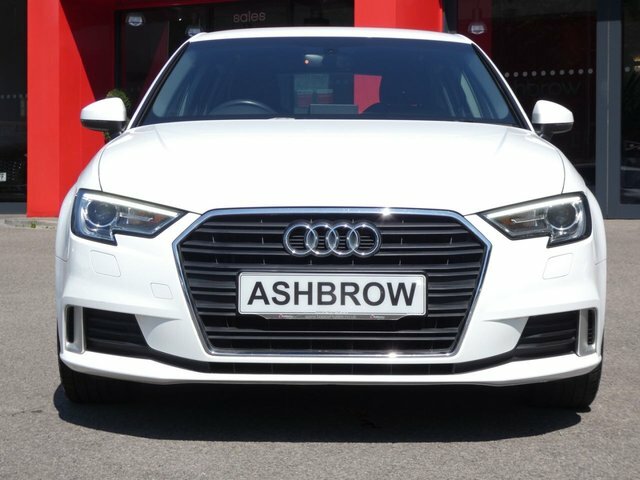 Audi A3 2019 Sportback 1.0 Tfsi 30 Sport 115 Ss PL19RUR White #5