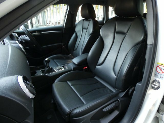 Audi A3 2019 Sportback 1.0 Tfsi 30 Sport 115 Ss PL19RUR White