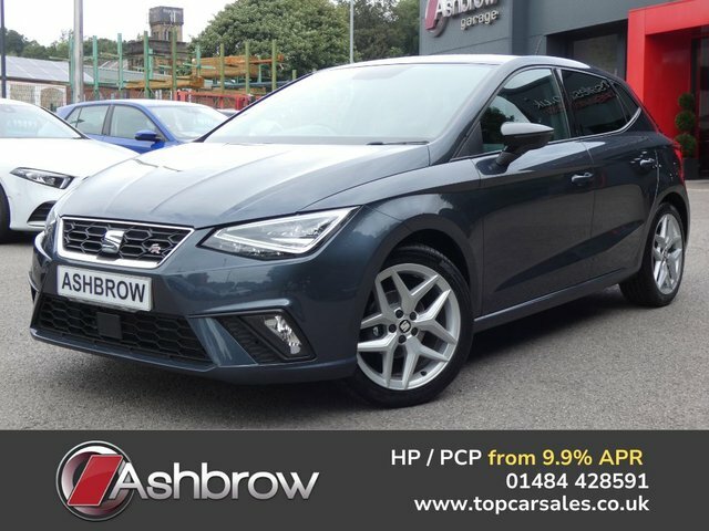Seat Ibiza 2021 1.0 Tsi Fr 95 Ss Grey
