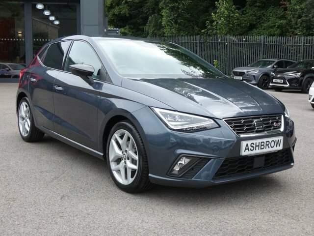 Seat Ibiza 2021 1.0 Tsi Fr 95 Ss NV21CCN Grey #5