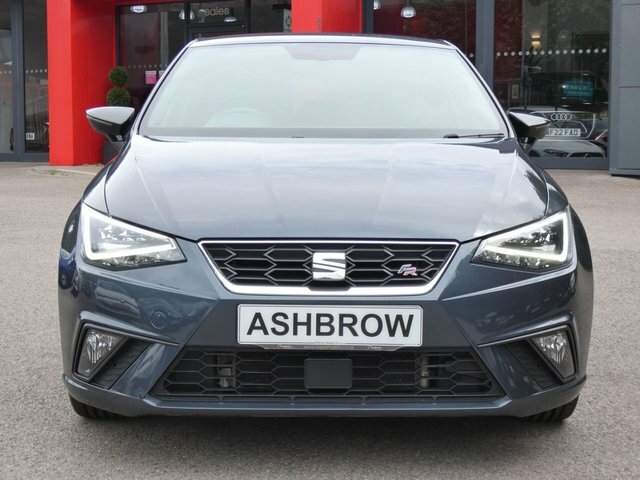 Seat Ibiza 2021 1.0 Tsi Fr 95 Ss NV21CCN Grey #6