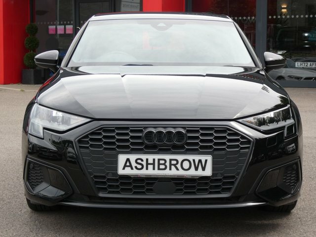 Audi A3 2023 Sportback 1.0 Tfsi 30 Technik 110 Ss NJ23KNA Black #6