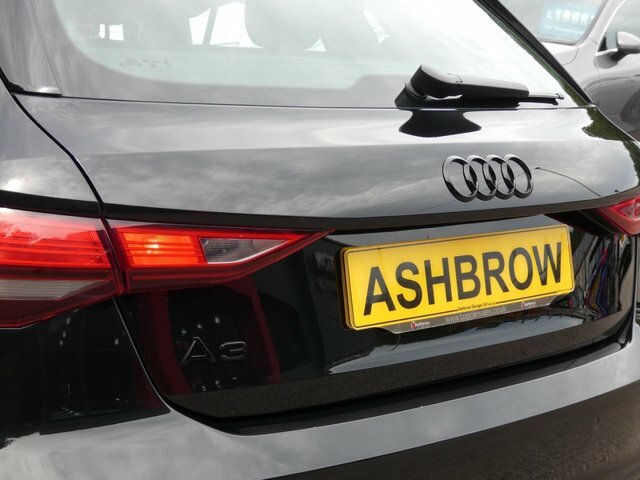 Audi A3 2023 Sportback 1.0 Tfsi 30 Technik 110 Ss NJ23KNA Black #3