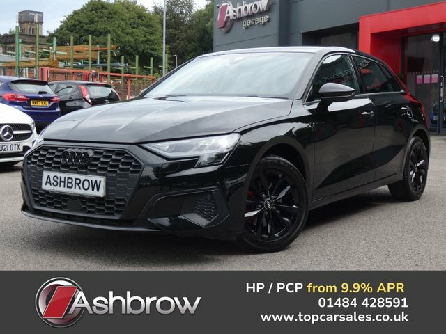 Audi A3 2023 Sportback 1.0 Tfsi 30 Technik 110 Ss Black