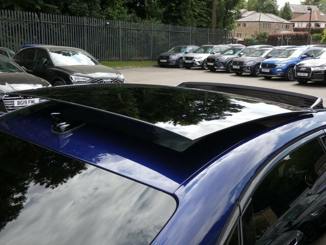 Audi A3 2021 Saloon 1.5 Tfsi 35 Edition 1 S Tronic 150 BK21FSC Blue #5