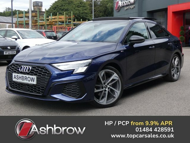 Audi A3 2021 Saloon 1.5 Tfsi 35 Edition 1 S Tronic 150 Blue