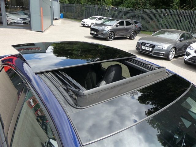 Audi A3 2021 Saloon 1.5 Tfsi 35 Edition 1 S Tronic 150 BK21FSC Blue #2