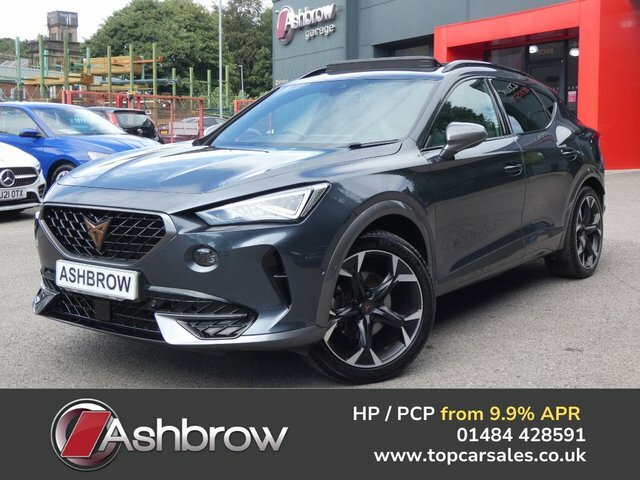 Cupra Formentor 2023 1.4 Ehybrid 12.8Kwh V2 Plug-in Hybr Grey