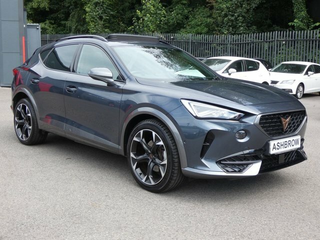 Cupra Formentor 2023 1.4 Ehybrid 12.8Kwh V2 Plug-in Hybr BG23TXL Grey #4