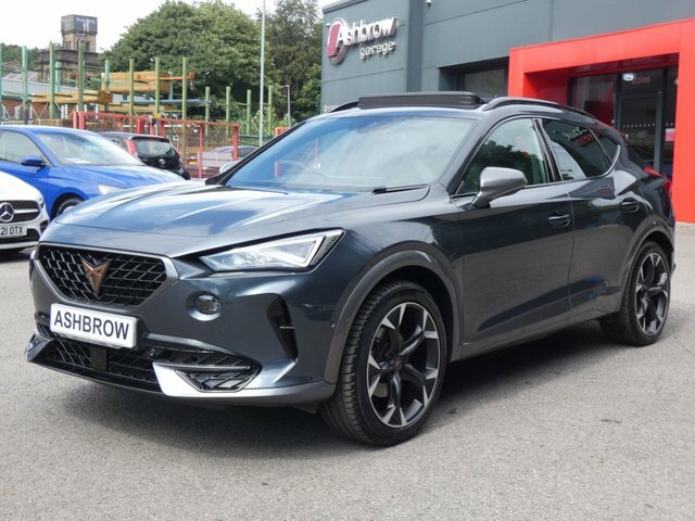Cupra Formentor 2023 1.4 Ehybrid 12.8Kwh V2 Plug-in Hybr BG23TXL Grey #6