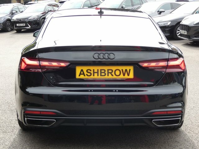 Audi A5 2022 2.0 Tfsi 35 Sport S Tronic 150 Ss HJ22VWT Black #2