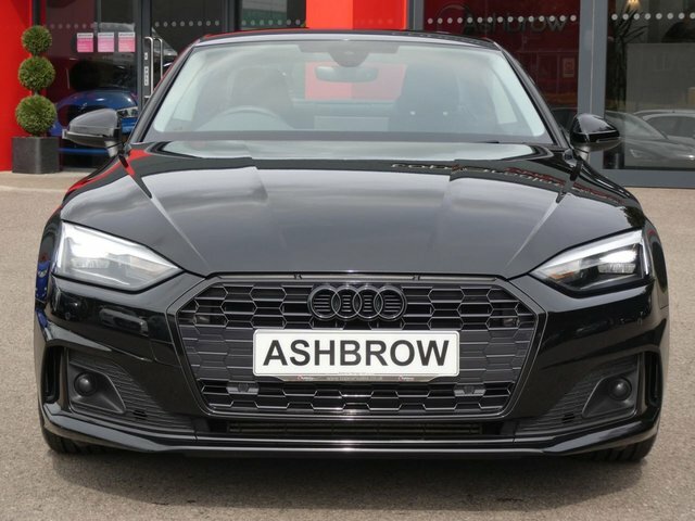 Audi A5 2022 2.0 Tfsi 35 Sport S Tronic 150 Ss HJ22VWT Black #6