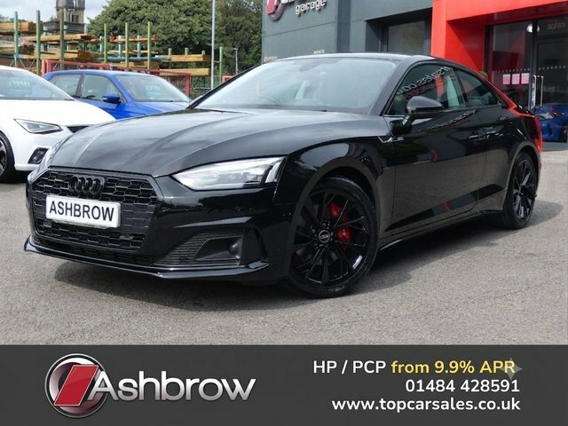 Audi A5 2022 2.0 Tfsi 35 Sport S Tronic 150 Ss HJ22VWT Black