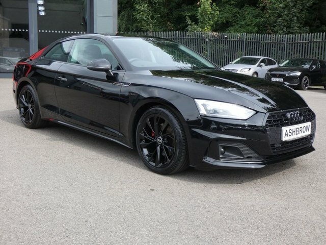 Audi A5 2022 2.0 Tfsi 35 Sport S Tronic 150 Ss HJ22VWT Black #5