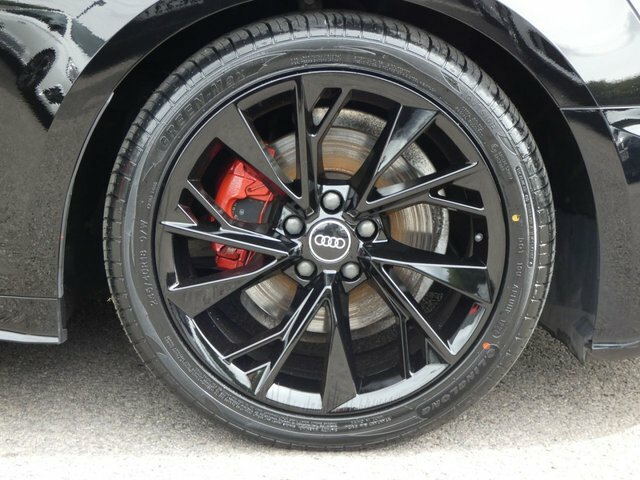 Audi A5 2022 2.0 Tfsi 35 Sport S Tronic 150 Ss HJ22VWT Black #4