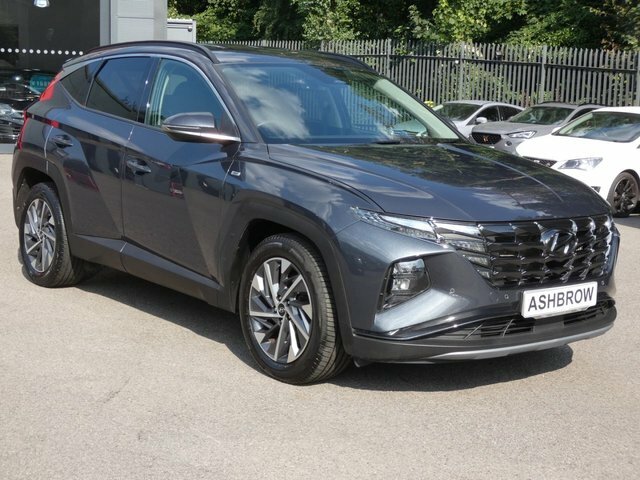 Hyundai Tucson 2023 1.6 T-gdi Mhev Premium Hybrid Dct E NU23SNF Grey #4