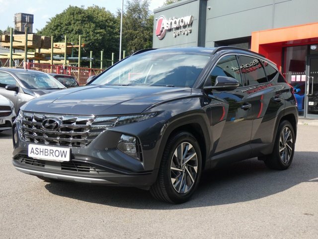 Hyundai Tucson 2023 1.6 T-gdi Mhev Premium Hybrid Dct E NU23SNF Grey #6
