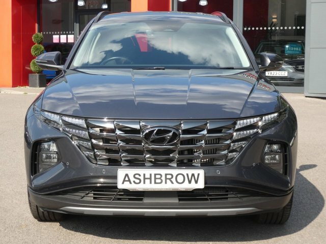 Hyundai Tucson 2023 1.6 T-gdi Mhev Premium Hybrid Dct E NU23SNF Grey #5