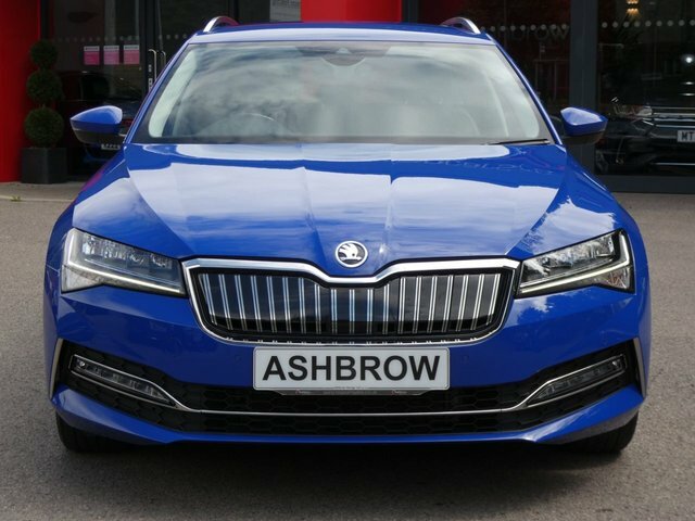 Skoda Superb 2021 Estate 1.4 Tsi Iv 13Kwh Se Technology Petr Blue #5