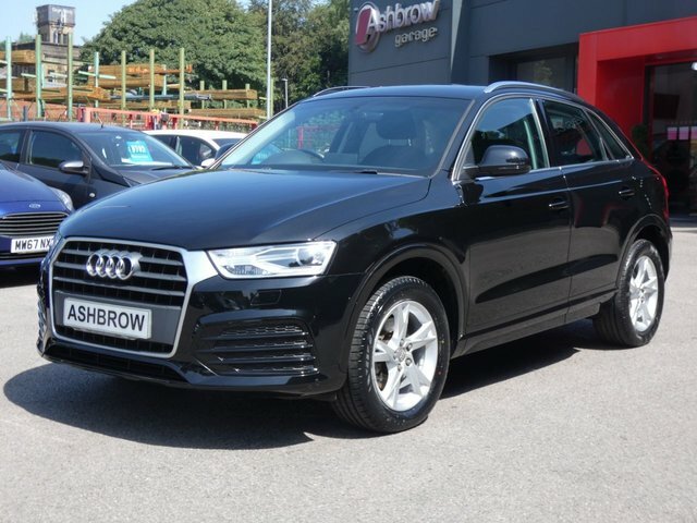 Audi Q3 2017 1.4 Tfsi Cod Sport 150 Ss Black #6