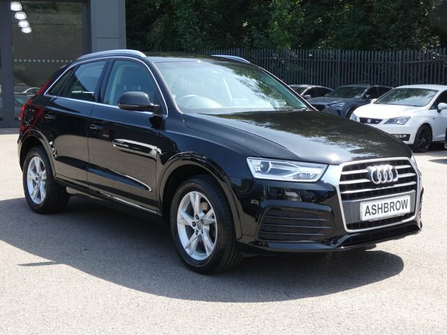 Audi Q3 2017 1.4 Tfsi Cod Sport 150 Ss Black #4