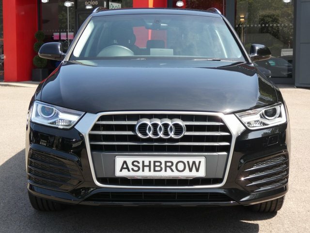 Audi Q3 2017 1.4 Tfsi Cod Sport 150 Ss Black #5