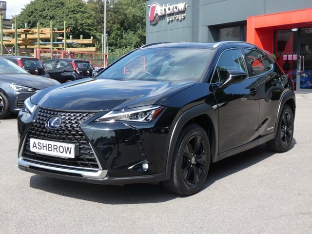 Lexus UX 2019 2.0 250H Hybrid E-cvt 184 Ss Black #6