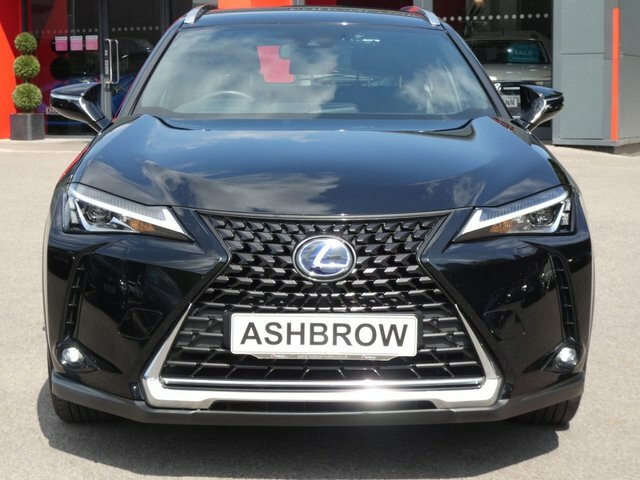 Lexus UX 2019 2.0 250H Hybrid E-cvt 184 Ss Black #5