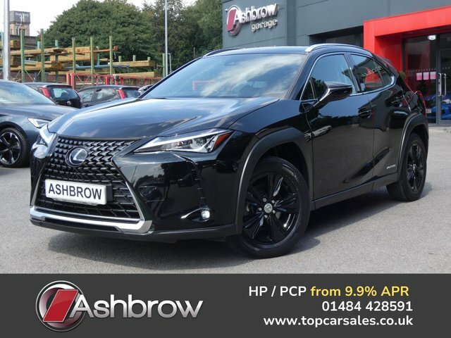 Lexus UX 2019 2.0 250H Hybrid E-cvt 184 Ss Black