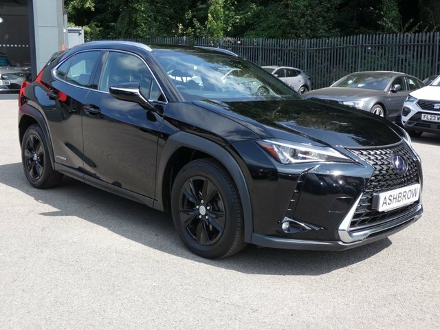 Lexus UX 2019 2.0 250H Hybrid E-cvt 184 Ss Black #4