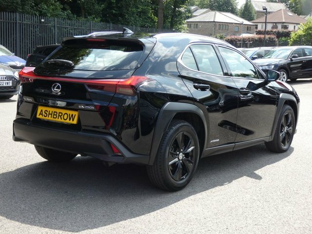Lexus UX 2.0L 250H Premium 108 Bhp White #11