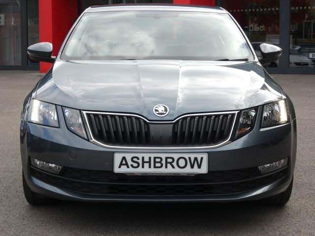 Skoda Octavia 2018 1.0 Tsi Se Technology 115 Ss Blue #6