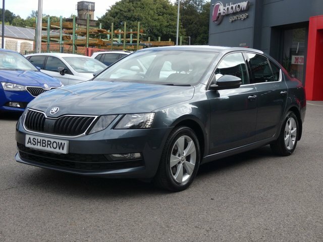 Skoda Octavia 2018 1.0 Tsi Se Technology 115 Ss Blue #5