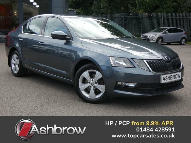 Skoda Octavia 2018 1.0 Tsi Se Technology 115 Ss Blue
