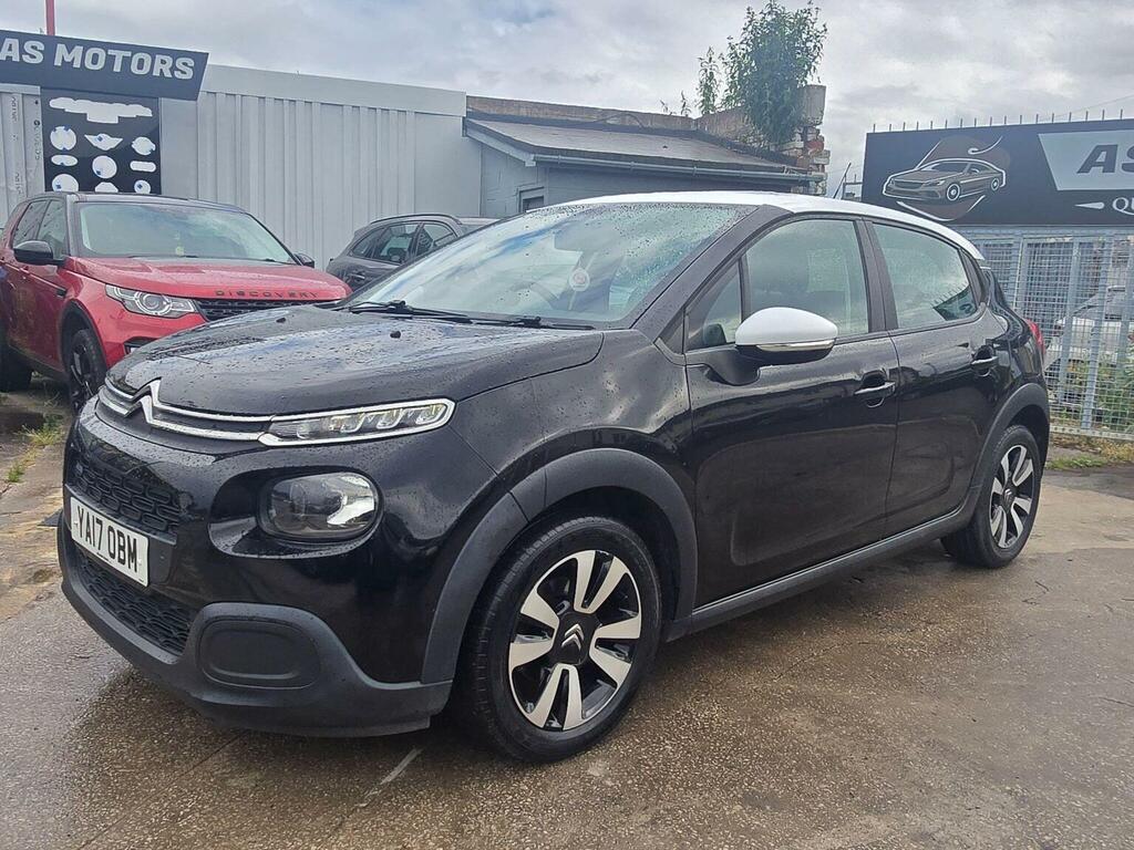 Citroen C3 1.2 Puretech Feel Euro 6 201717 YA17OBM Black #3