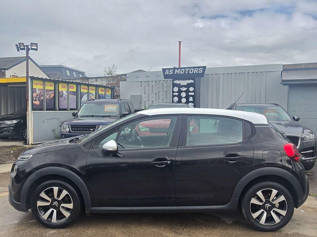 Citroen C3 1.2 Puretech Feel Euro 6 201717 YA17OBM Black #4